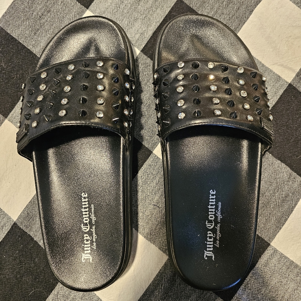 Juicy Couture Platform Sandals Size 10